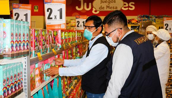 Encuentran juguetes sin registro sanitario en Yanahuara