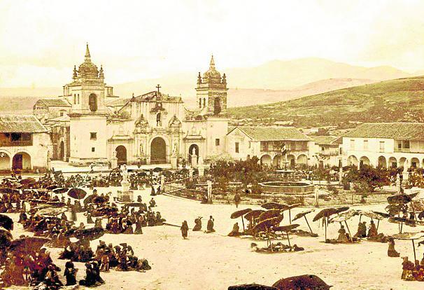 Huamanga, la ciudad de las iglesias, celebra 475 años de fundación
