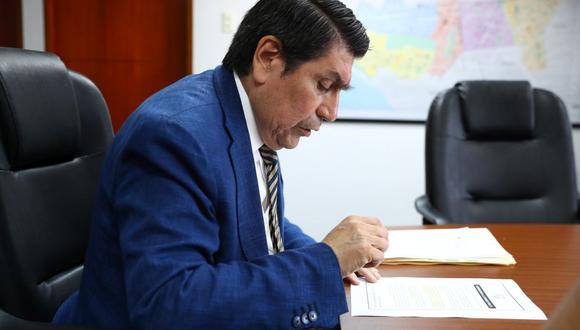 Augusto Cáceres Viñas, alcalde de San Isidro y miembro del Plenario Nacional de Acción Popular.  (Foto: Alessandro Currarino/GEC)
