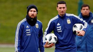 Scaloni zanjó asunto sobre el retiro de Lionel Messi en la selección argentina tras Qatar 2022