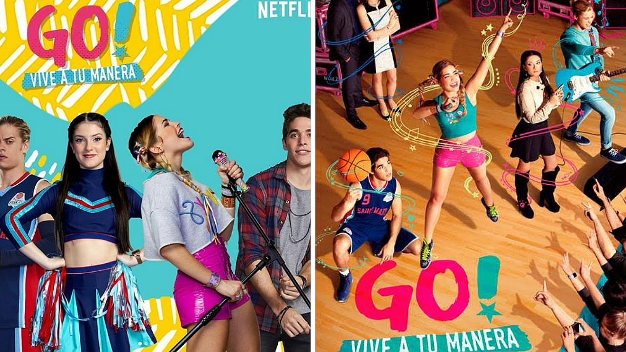 Netflix presenta el tráiler de su novela musical "Go! Vive a tu manera"