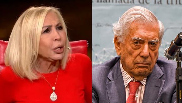 Laura Bozzo sobre Mario Vargas Llosa: "Es parte de la mafia de 'Los Cuellos Blancos'" (VIDEO)