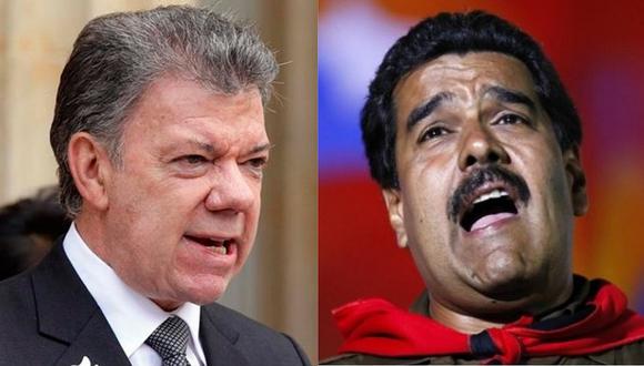 Juan Manuel Santos asegura que Nicolás Maduro reparte alimentos "no aptos" a los venezolanos