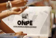 Elecciones 2022: ONPE culmina recojo del material electoral utilizado en comicios internos