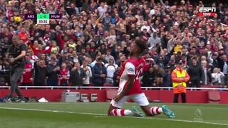 Arsenal vs. Manchester United: Nuno Tavares convierte el 1-0 de los ‘Gunners’ en la Premier League (VIDEO)