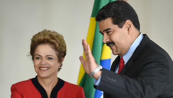 Venezuela congeló relaciones con Brasil tras destitución de Dilma Roussef