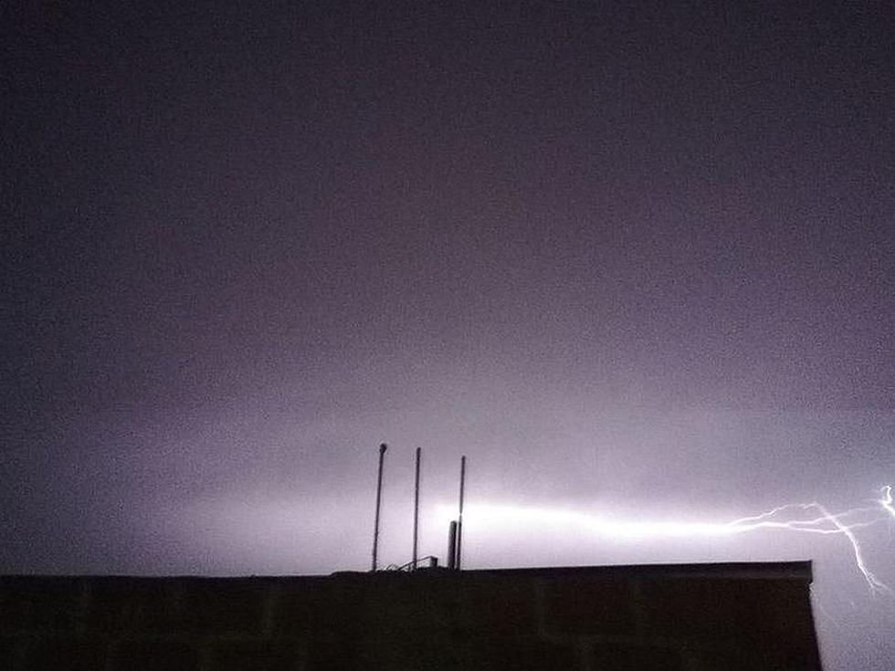 Tormentas eléctricas se reportaron en Tacna
