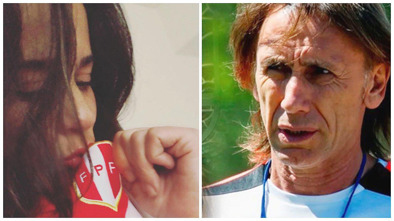 Vanessa Terkes habló tras pedirle a Ricardo Gareca que 'dirija su vida amorosa' (FOTO)
