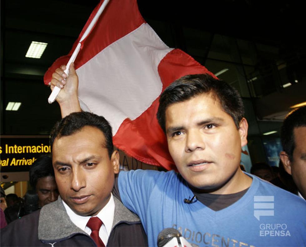 Suboficial Millones llega a Lima para afrontar su proceso