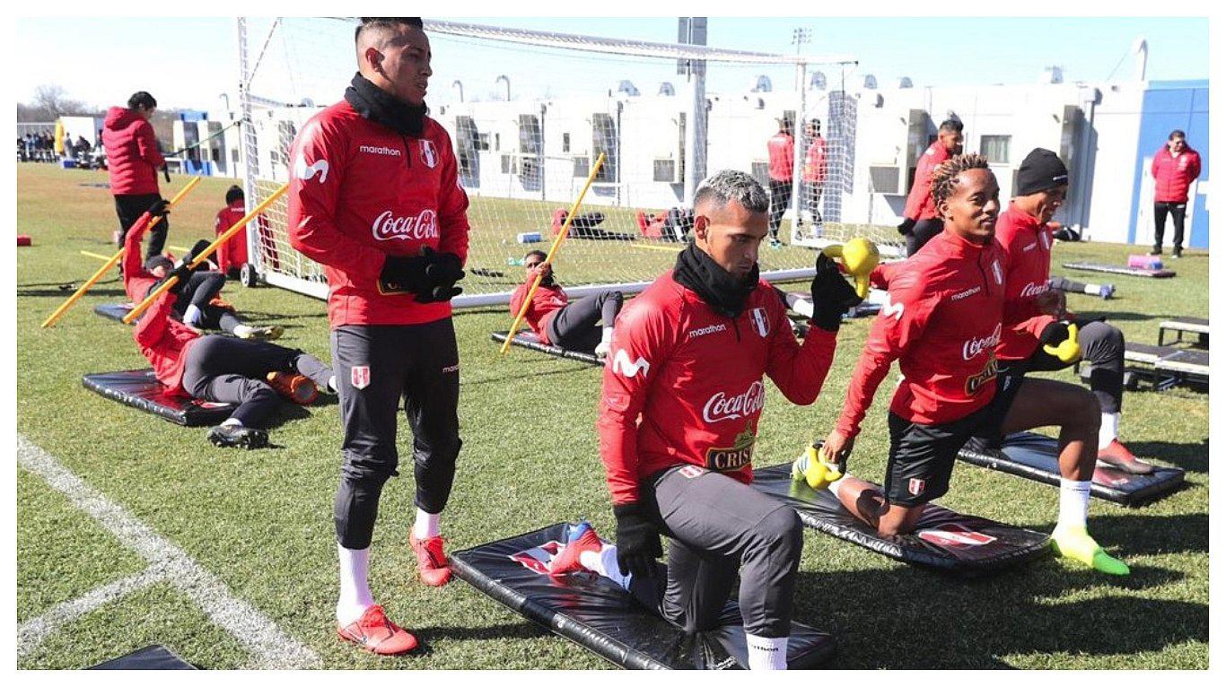 ​Selección peruana: imágenes de su segundo entrenamiento en los Estados Unidos (VIDEO y FOTOS)