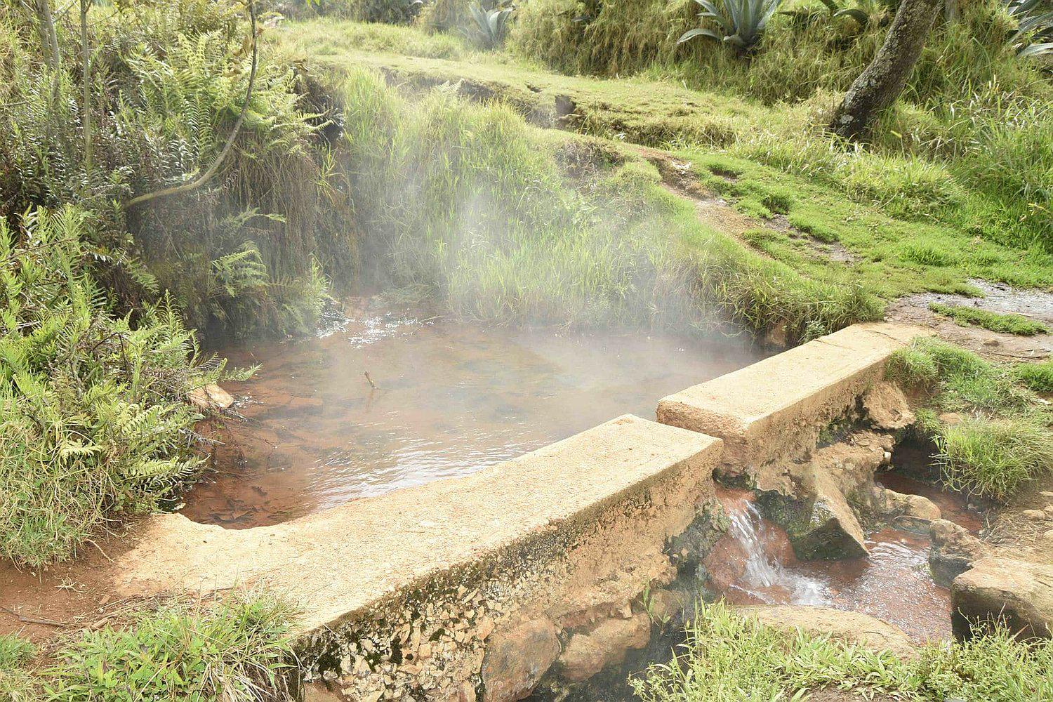 La Libertad: Plantean crear circuito turístico en aguas termales de Cachicadán