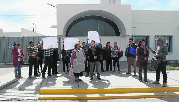Proveedores exigen pago a empresa que ejecutó obra en el aeropuerto de Juliaca