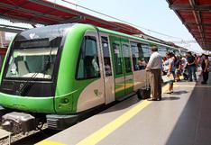 Línea 1 del Metro de Lima: Suspenden servicio en dos estaciones por incidente