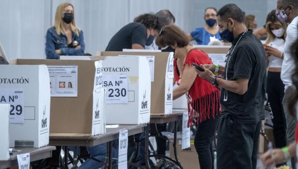 Este 6 de junio se llevó a cabo la segunda vuelta de las elecciones presidenciales en el Perú. (Foto: EFE)