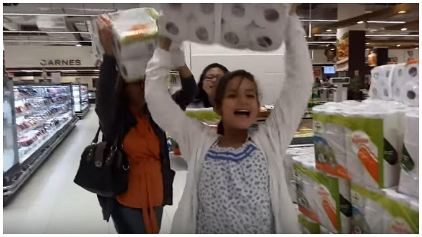 Youtube: mira la reacción de venezolanos al entrar en un supermercado en  Perú
