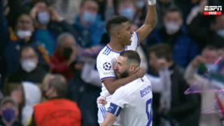 Real Madrid vs. Chelsea: Rodrygo pone la emoción con el 3-1 en el partido de Champions League (VIDEO)