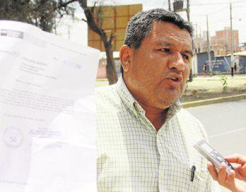 Represalia por no apoyar a Trelles