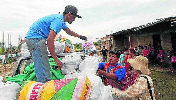 Caritas atiende a damnificados en Piura 