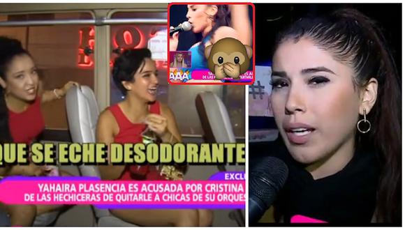Yahaira Plasencia: chicas Son Tentación le dicen "cochina" y ella responde así (VIDEO)