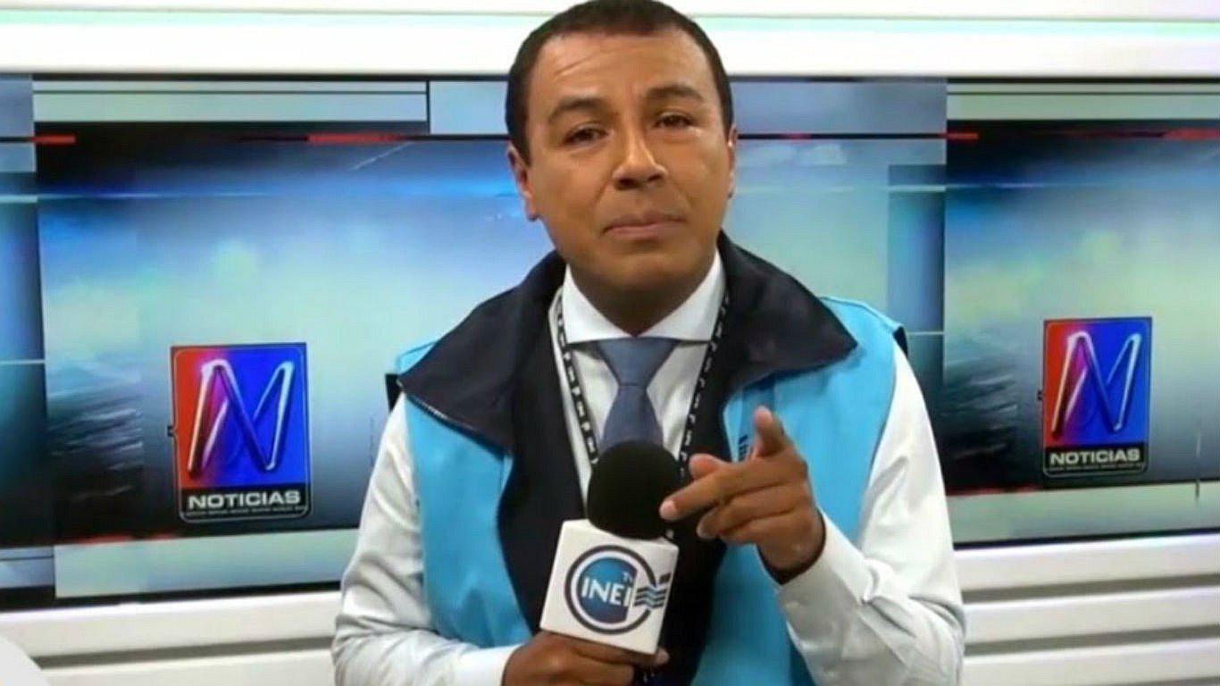 Temblor en Lima: periodista fue sorprendido en vivo por sismo (VIDEO)