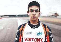 Matías Zagazeta: “Mi meta es ser campeón de la Fórmula 4 Británica”