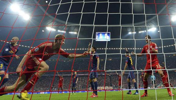 Liga de Campeones: Bayern golea (4-0) al Barcelona (VIDEO)