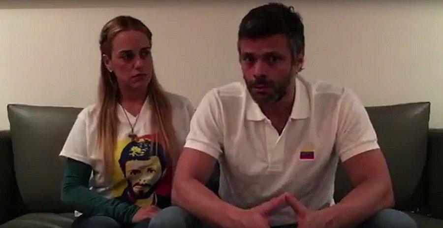 Leopoldo López: sale a la luz último mensaje del opositor venezolano antes de ser apresado 