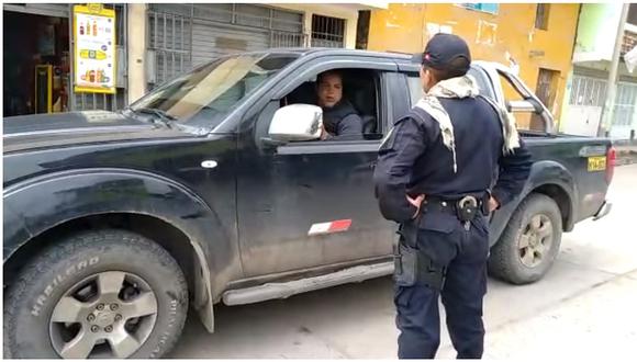 Áncash: Consejero detenido por no respetar cuarentena (VIDEO) 
