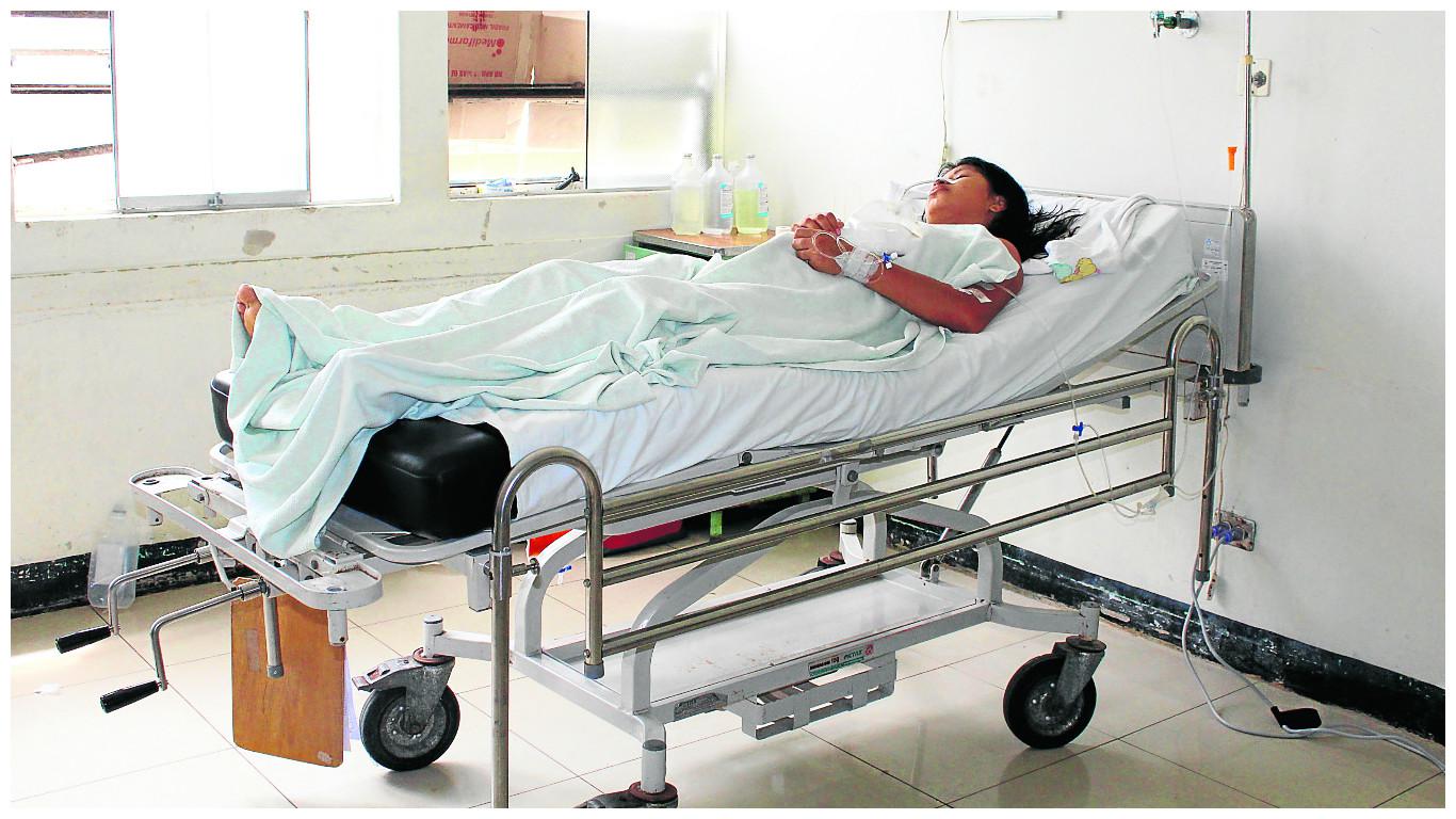 ​Por manipular escopeta de caza de su conviviente, mujer queda herida