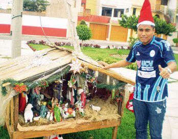 Tenchy Ugaz se queda en Trujillo por Sarita Manrique