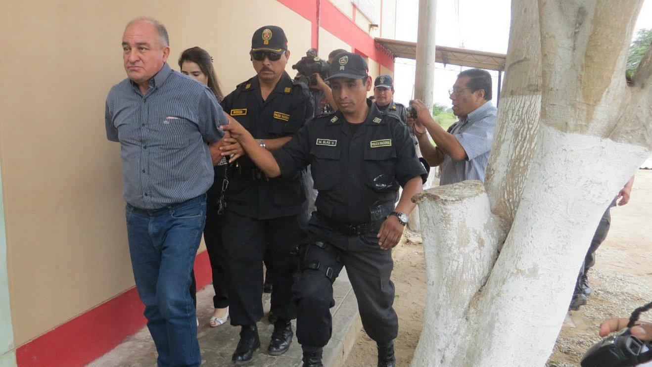Chiclayo: Contratista vinculado a Roberto Torres pide el cese de la prisión preventiva