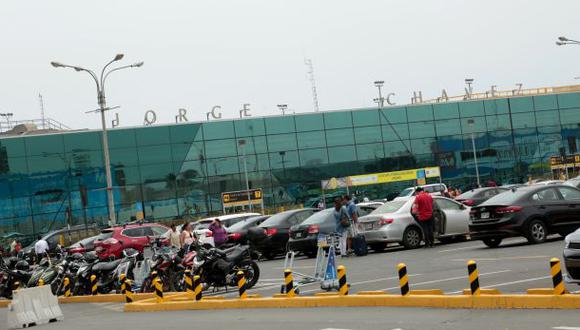 Aeropuerto Internacional Jorge Chávez. (Foto: GEC)