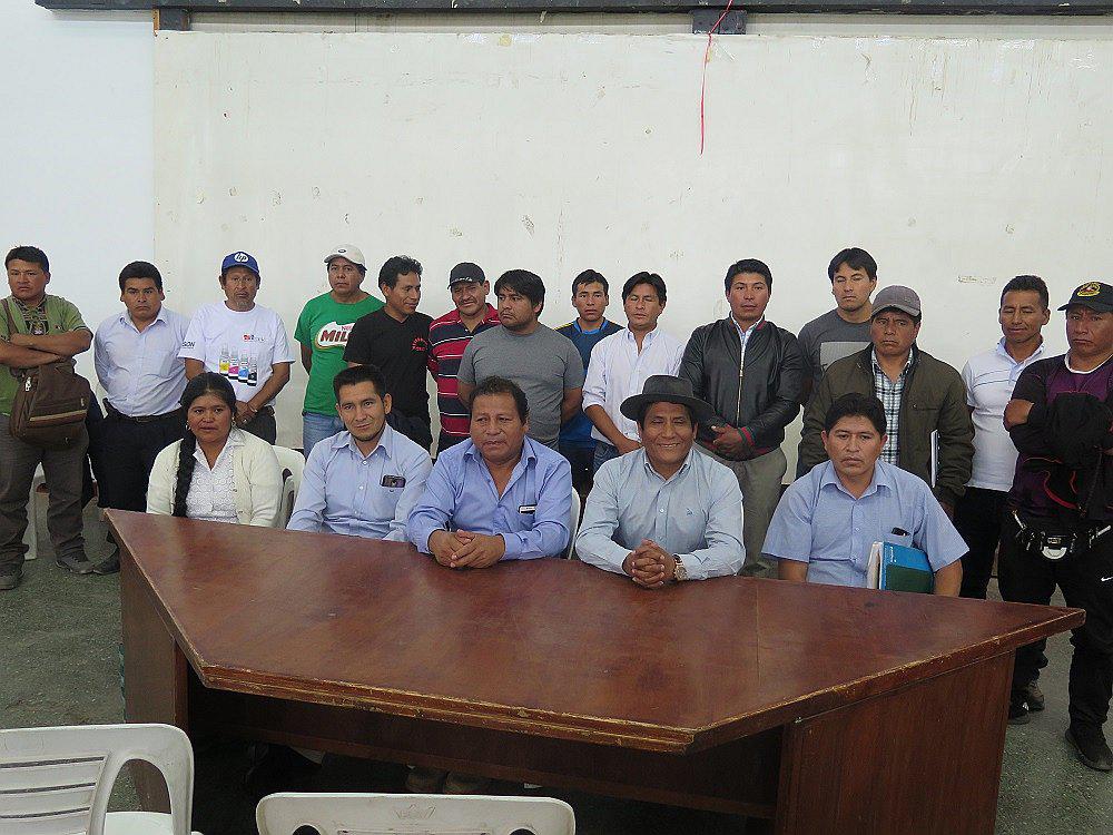 Organizaciones políticas se suman a Musuq Ñan