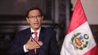 Presidente Vizcarra: “Lo que hay aquí es la traición de alguien de mi entorno... pido disculpas al país”