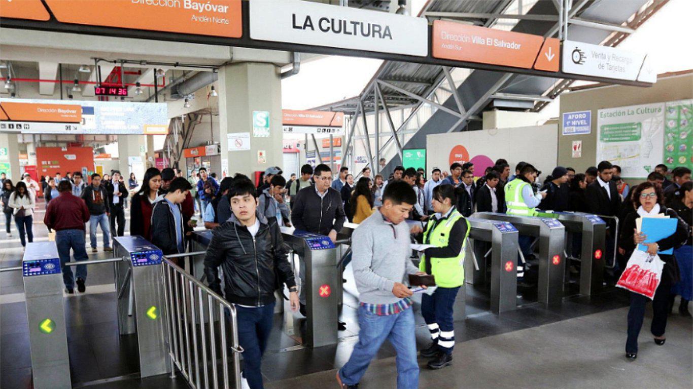 Cumbre de las Américas: Estación La Cultura cerrará el 13 y 14 de abril