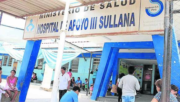 Postergan obra de hospital para Sullana  