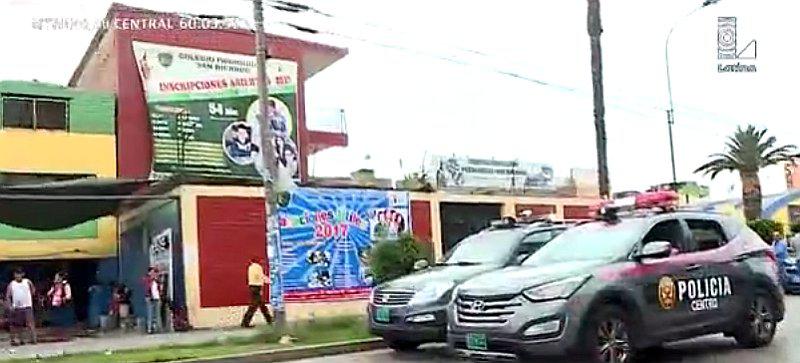 ​La Victoria: Trabajador de colegio muere aplastado por bloque de cemento