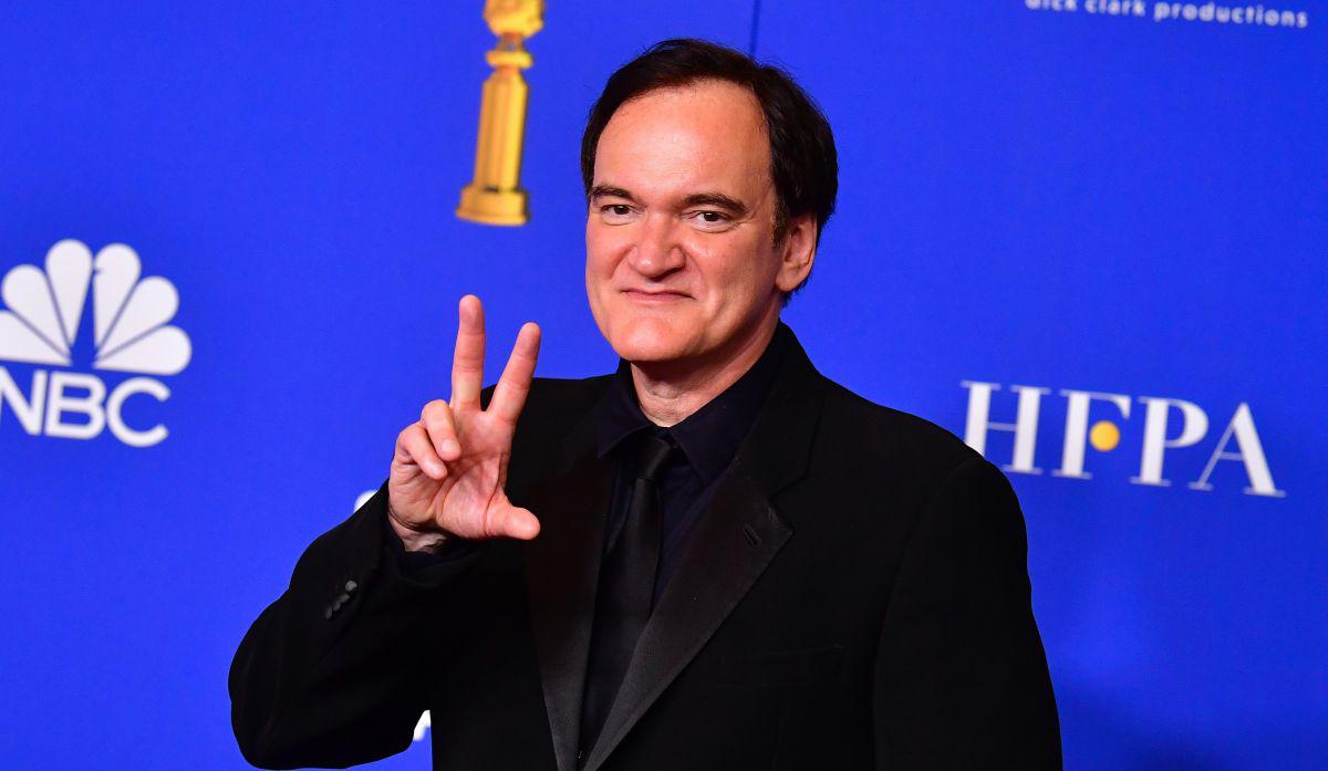 Quentin Tarantino ha logrado 10 nominaciones con su película "Once upon a time in Hollywod". (Foto: AFP)