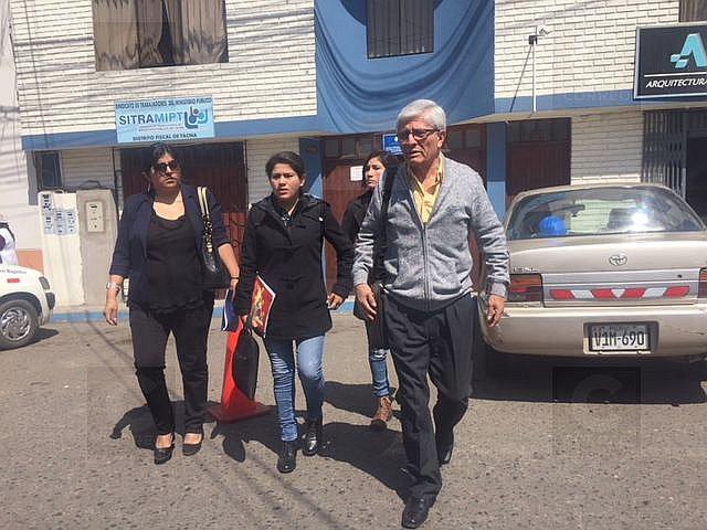 Denuncian a ocho regidores y alcalde de MPT por reconformar comisiones