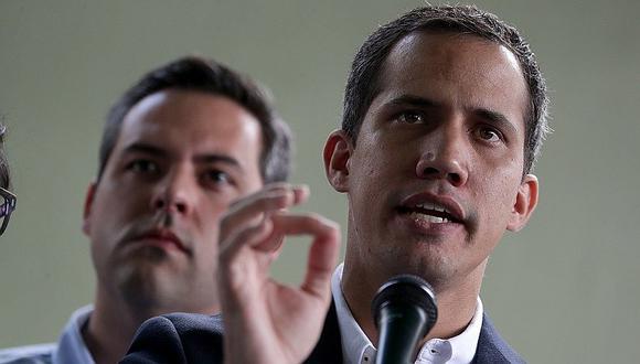 Juan Guaidó: O llega cese de la usurpación o se hará uso de la fuerza 