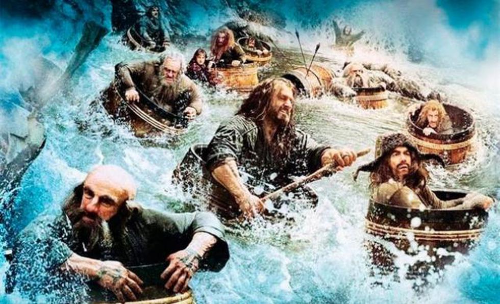 El Hobbit: Revelan nuevas imágenes de la segunda parte del film 
