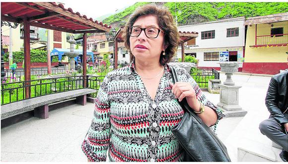 Congresista Sonia Echevarría acusa a consejero de Tarma de irregularidades 