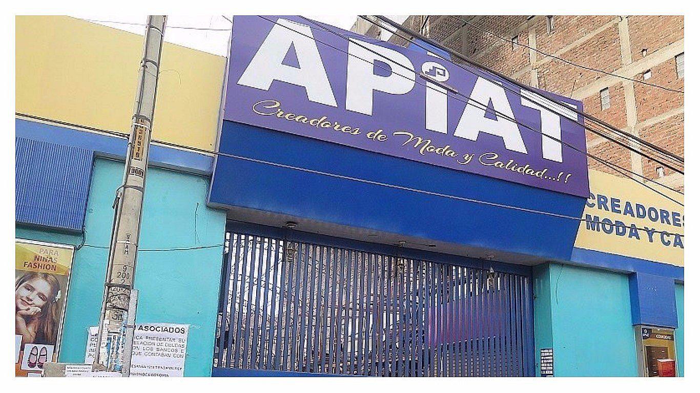 Trujillo: Reabren el centro comercial Apiat (VIDEO)