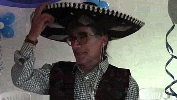 Áncash: Waldo Ríos suelta "gallos" en su cumpleaños (VIDEO) 