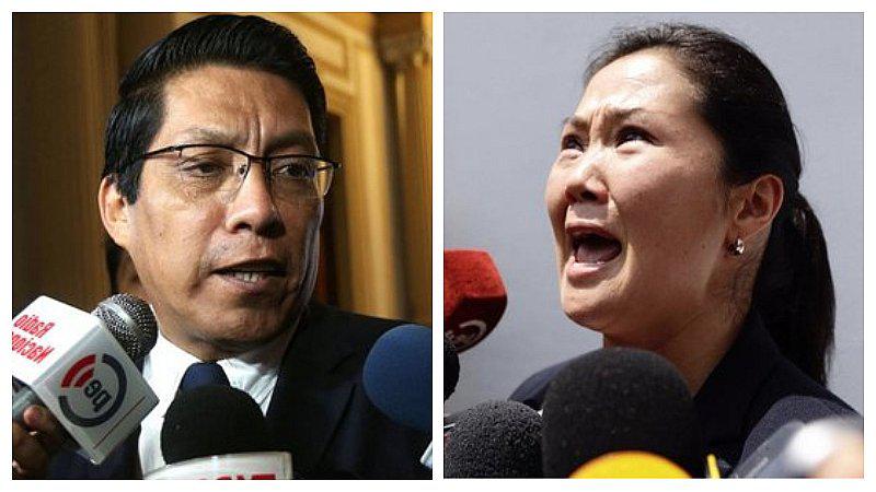 Vicente Zeballos a Keiko Fujimori: "No tenemos incidencia en decisiones del INPE"