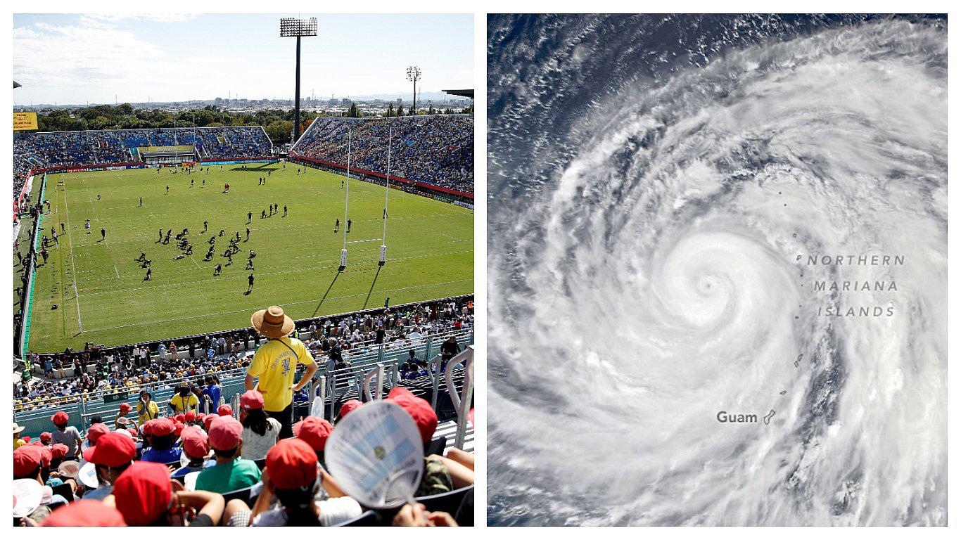 Mundial de Rugby Japón 2019: Cancelan partidos por llegada del tifón Hagibis