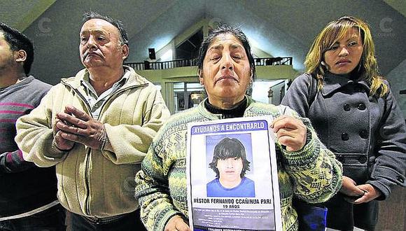 Arequipa: Después de 3 años empieza juicio por desaparición de joven
