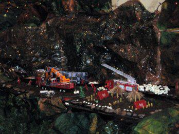 Rescatando la Navidad en la Compañía de Bomberos