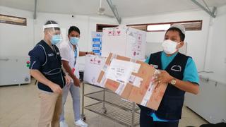 Más de 23,000 dosis de vacunas contra el coronavirus llegan a Piura