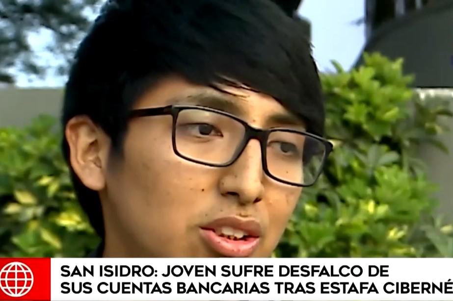 Roban a joven más de S/16 mil de su cuenta bancaria tras enviarle un mensaje de texto